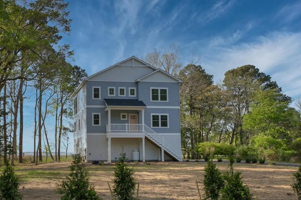 Assateague Holiday House 4Br Luxury Home With Assateague Views And Only 5 Min Drive To The Island! Berlin