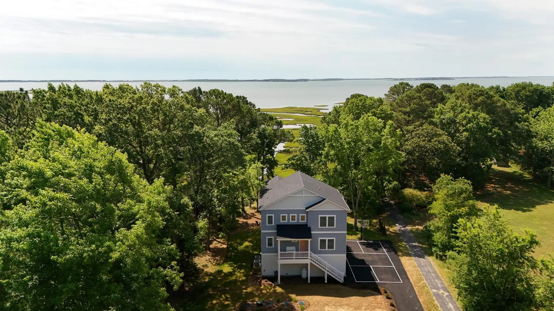 Assateague Holiday House 4Br Luxury Home With Assateague Views And Only 5 Min Drive To The Island! Berlin